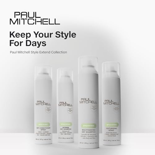 Paul Mitchell Dry Conditioner Spray for All Hair Types - Hydrates & Smoothers, 7.6 oz