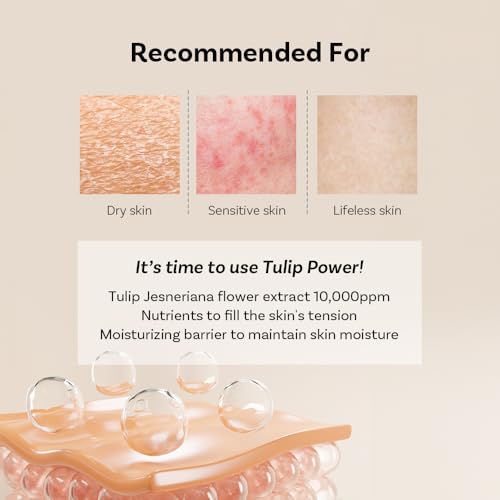 Vegan Black Tulip Ampoule for Skin Hydration & Firming – 30ml