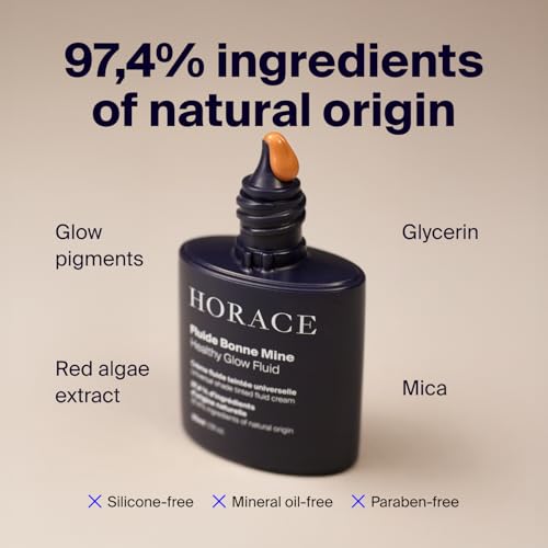 Men's Tinted Glow Fluid Cream for Natural Skin Radiance – 1 fl oz
