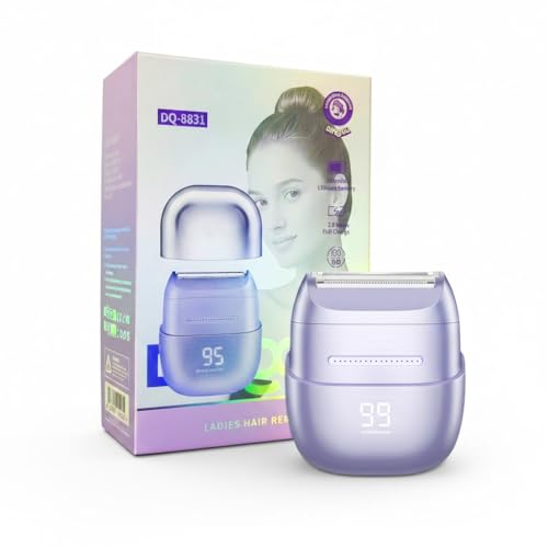 Electric Razors for Women Legs: Electric Shaver for Women Pubic Hair,Face,Underarms,Lips,Arms,Painless Bikini Trimmer