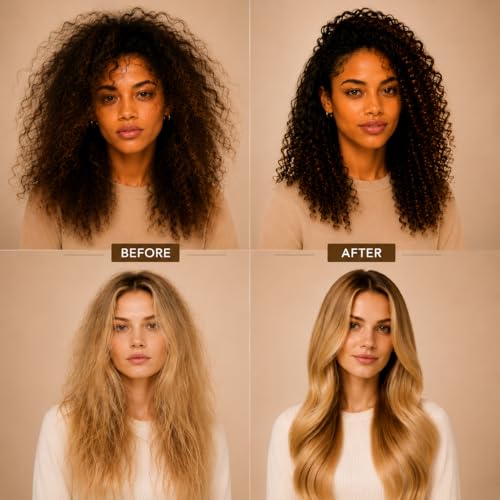 Pure Moroccan Argan Oil for Hair & Skin - 100% Cold Pressed, Organic, Multi-Use