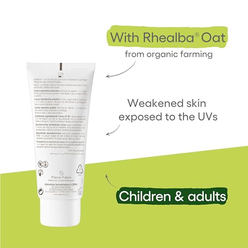 Epitheliale A.H Ultra SPF 50+ Repair Cream - 100ml for Sensitive Skin