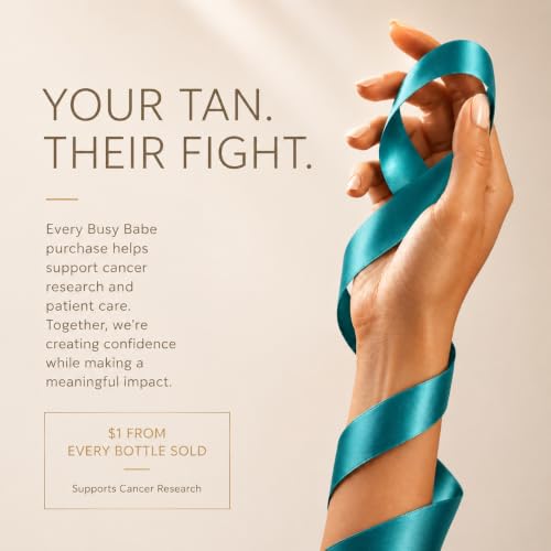 Self Tanner Mousse Dark Bronze 200ml - Sunless Tan for All Skin Types