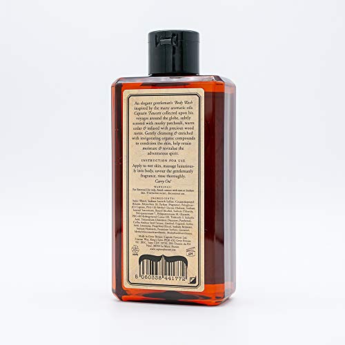 Captain Fawcett Expedition Reserve Body Wash 250ml Refreshing Shower Gel