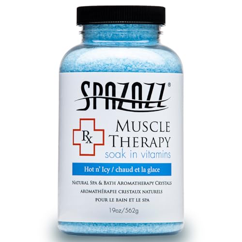 Muscle Therapy Crystals - Hot & Icy Soaking Bath Relief for Aches