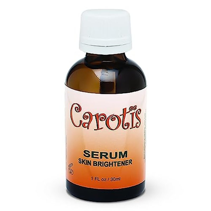 CAROT?S Brightening Serum 1oz - Formulated to Fade Brown Spots, with Alpha Arbutin Complex and Beta Carotene