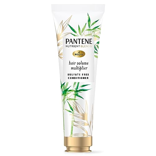 Pantene Sulfate-Free Volumizing Conditioner, Bamboo & Vitamin B5, 8 oz - Pack of 1