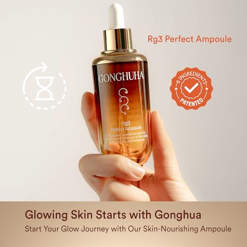 Anti-Aging Red Ginseng Ampoule for Youthful Skin - 45ml