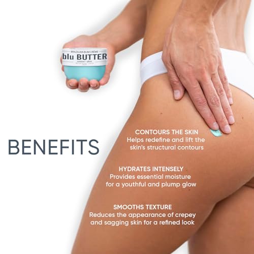 Martinni Brazilian Bum Cream ? 8.8oz | Cellulite Booty Cream for Firming, Hydrating & Contouring | Smoothing Body Butter with Brazil Nut, Shea Butter & Vita Blu Complex | Lifts, Tightens.