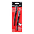 Revlon Eyebrow Precision Shaper, Eye Brow Razor, Hair Remover Blade, Reusable, Made with Japanese Stainless Steel (Pack of 2)