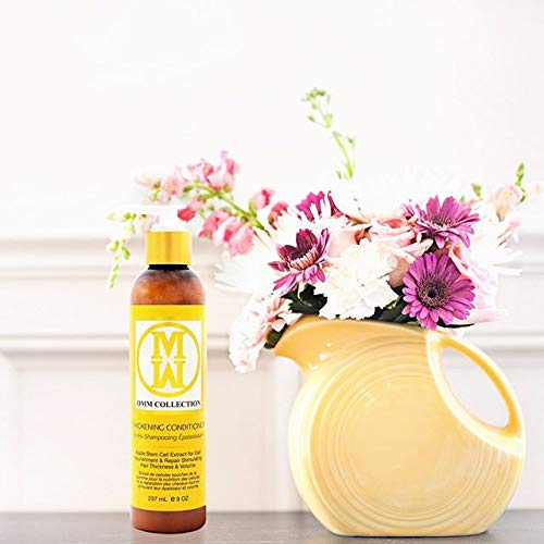 OMM Collection Thickening Hair Conditioner for Damaged & Thinning Hair - Natural Deep Repair & Volume - 8 Oz