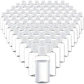 Clear Travel Bottles 100 Pcs 1.7 oz Refillable Flip Caps for Toiletries - Variation: Clear