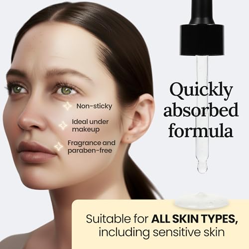Context Skin Snail Mucin Serum for Face - Lightweight Hydrating Facial Serum with Snail Extract - Fast-Absorbing Formula for Smooth-Feeling Skin and Natural Glow -1 Fl Oz