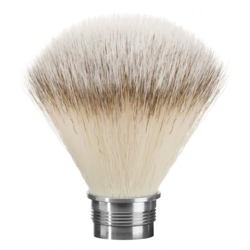 M?HLE Replacement Silvertip Fibre Brush Head for STYLO PURIST KOSMO series