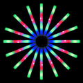 100 LED Foam Party Sticks Lights - Multi-Color Modes for Weddings, Birthdays & Events - Variation of THIS listing