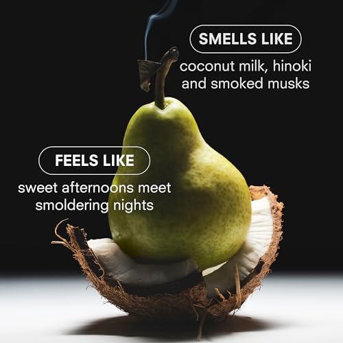 Boy Smells Coco Hinoki Eau de Parfum 0.34 Fl Oz Long Lasting Unisex Fragrance