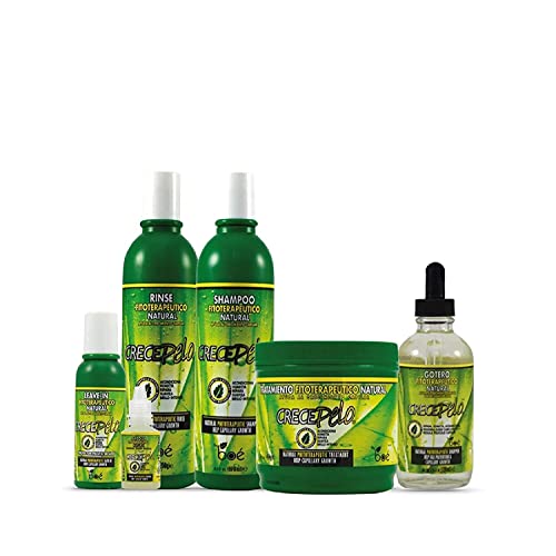 Hair Growth Kit with Hair Drops - Boé Cosmetics Hair Care Set