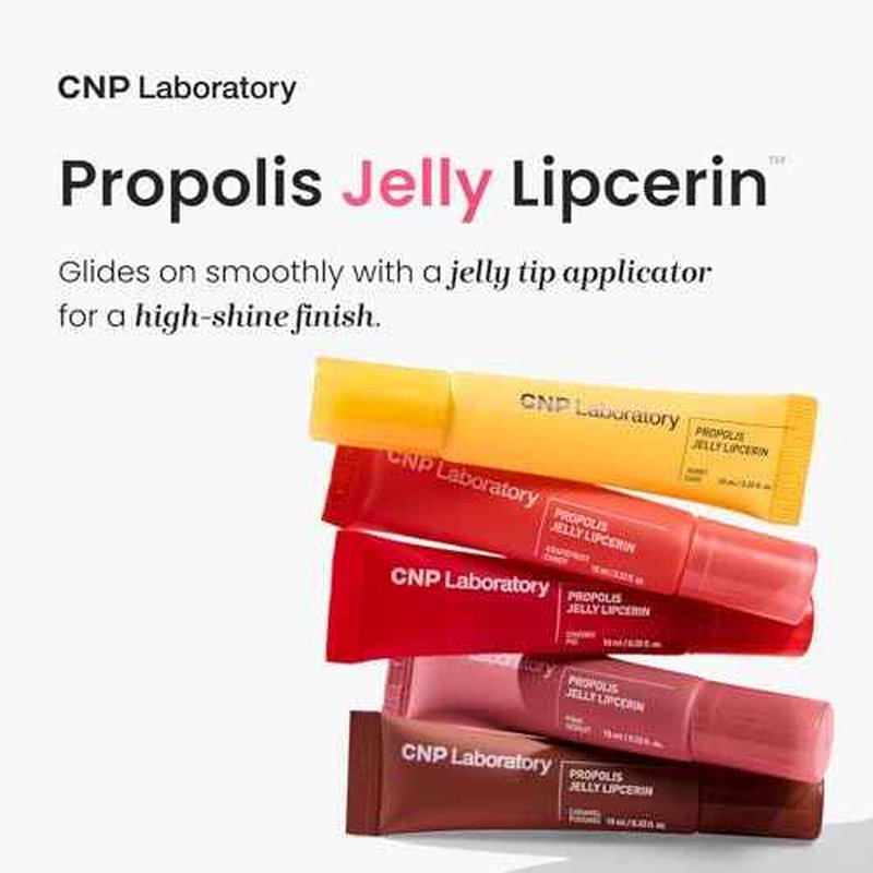 CNP Propolis Jelly Lipcerin¢â - 01 Honey Cake, Hydrating Lip Balm & Gloss with Manuka Honey + Hyaluronic Acid, Stocking Stuffers, Gifts for Women, 0.3 fl.oz.