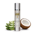 Zoi Teli'a Coconut Manuka Honey Aloe Facial Cleanser Balance Moisture, Rejuvenate & Hydrate Skin with Chamomile, Rosemary, Almond & Jojoba Oils ? Cleansing Gel for Soft, Supple and Gentle Skin ? 4 Oz