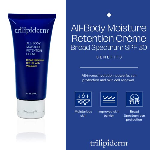 Travel Size SPF 30 Body Sunscreen Moisturizer with Vitamin D - 2 Pack 3 oz Tubes
