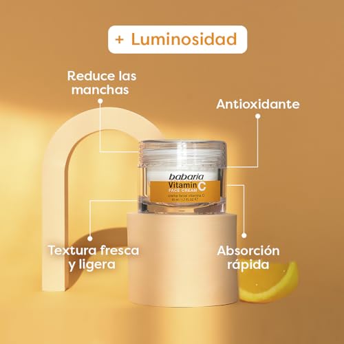 Vitamina C Face Cream by Babaria for Unisex - 1.7 oz Cream
