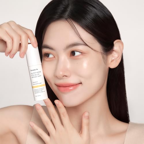 Genabelle Glutathione & Vitamin C Skin Brightening Shot with Microneedling Effect