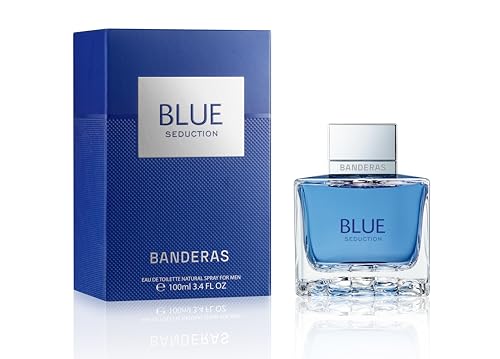 Men's Blue Seduction Eau de Toilette Spray 3.4 Fl Oz - Banderas