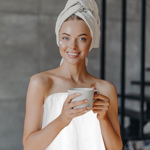 Disposable Spa Wraps 20 Pcs Adjustable Non-Woven Bath Skirts - Hygienic Body Coverings