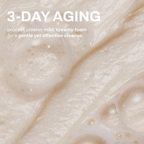 Organic Foam Cleansing Cream 150ml - Gentle Face Wash with Floral Fermentation | Pack of 1