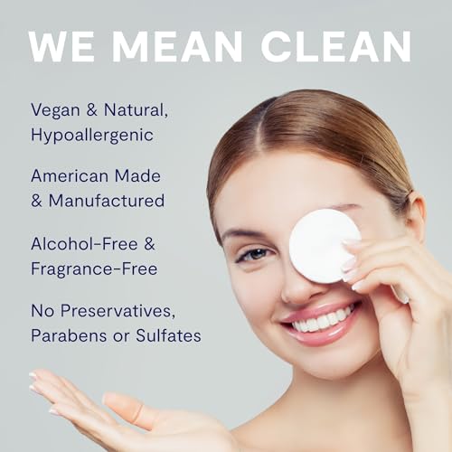 Lid and Lash Cleanser ? 4oz Glass Bottle ? Pure Hypochlorous Acid Spray for Soothing Dry Eye Irritation ? Daily Eyelid & Lash Cleanser?