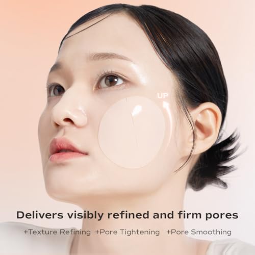Hydrogel Peach Pore Pads 30pcs - Collagen & Brightening Skin Care