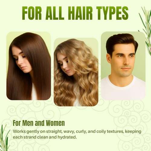 Rosemary Shampoo and Conditioner Set for Hair Growth - Rosemary Set