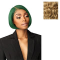 Sensationnel ChicBob Lace Front Wig 3 Dirt yBlonde - 5" Deep HD Lace, Pre-Plucked, Glueless