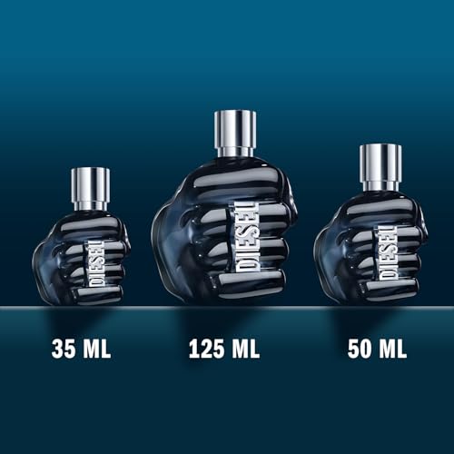 Diesel Only The Brave Eau de Parfum for Men 1.7 Fl Oz Woody Leathery Scent - Variation: Eau De Parfum