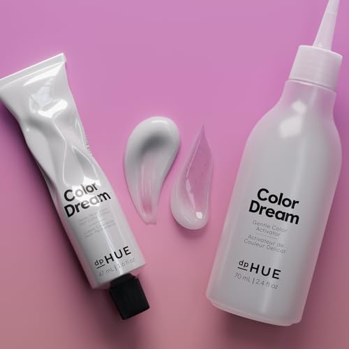 dpHUE Color Dream Medium Brown Hair Dye - Ammonia-Free, 4 oz, Lasts 16 Washes
