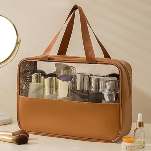 KUORYZAL Brown Makeup Brushes Set 63Pcs with Case - Professional Synthetic Face & Eye Brush Kit (5123K)