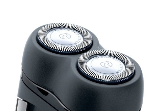 Men's Travel Electric Shaver with Floating Heads & Self-Sharpening Blades