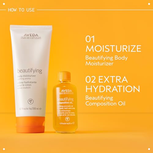 Multitasking Body & Hair Oil with Organic Safflower & Olive Oil - 1.7 Fl Oz