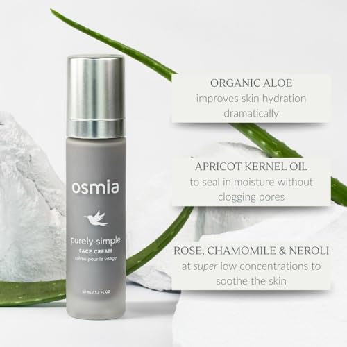 Gentle Hydrating Face Cream for Sensitive Skin - 1.7 oz | 50 ml