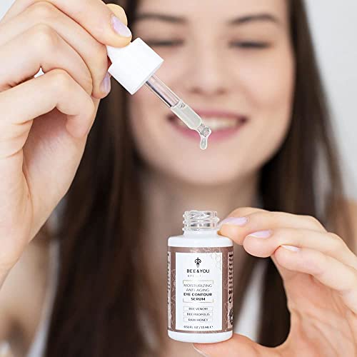 Natural Eye Serum for Dark Circles & Puffiness - Anti-Aging & Wrinkle Treatment 15ml