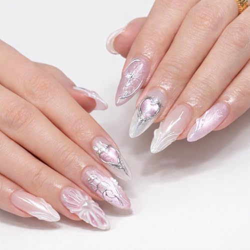 Glamnetic x Fanatics Carolina Panthers Nail Kit