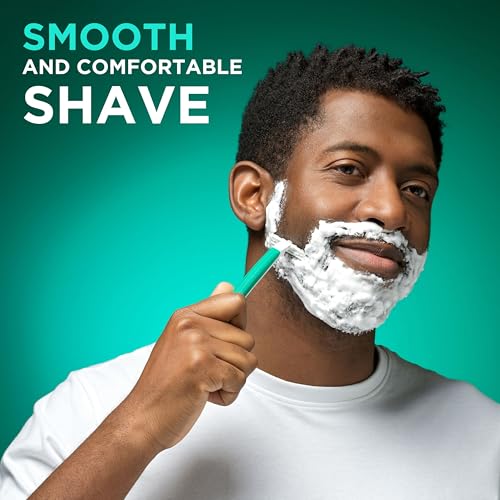 Disposable Razors for Men - Wilkinson Sword Extra 2 Sensitive 20 Pack - Sensitive Skin, Vitamin E, Push Clean, Travel Cap