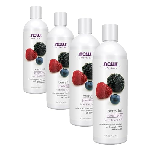 Volume Boost Conditioner for Fine Hair - Berry Full™ 16 Fl Oz Pack of 4