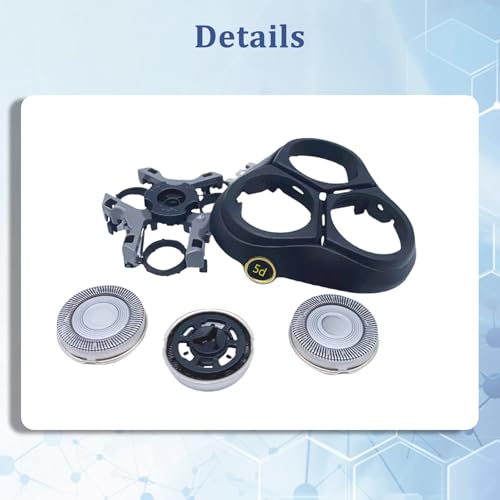 1 Pack S3000 Replacement Head Holder for Philips Norelco Shavers SH30 S3206 S4303