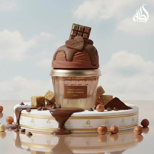Lattafa Choco Overdose Eau de Parfum - Gourmand Dark Chocolate & Caramel Fragrance 75ml Spray
