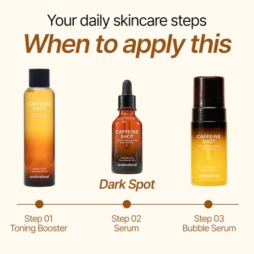 Vitamin C Serum for Dark Spots & Pore Care - Brightening & Toning