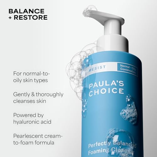 Paula's Choice RESIST Perfectly Balanced Foaming Facial Cleanser 6.4 Fl Oz