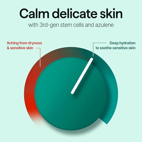 Mumak Stem Azulene Cream ? Hydration and Barrier Support ? Stem Azulene Moisturizer for Dry, Sensitive Skin, 1.94 oz (55g)