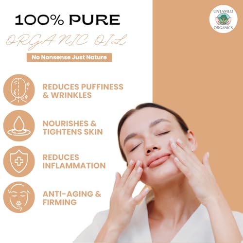 Organic Hyaluronic Acid Serum for Face ? 30ml Hydrating Serum ? Hyaluronic Acid Serums for Deep Moisture, Plumping & Anti-Aging