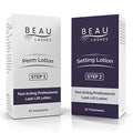 Beau Lashes Lash Lift Lotions - 10 Treatments (Variation: Lash Lift Lotions) for Professional Perming, Curling & Lifting